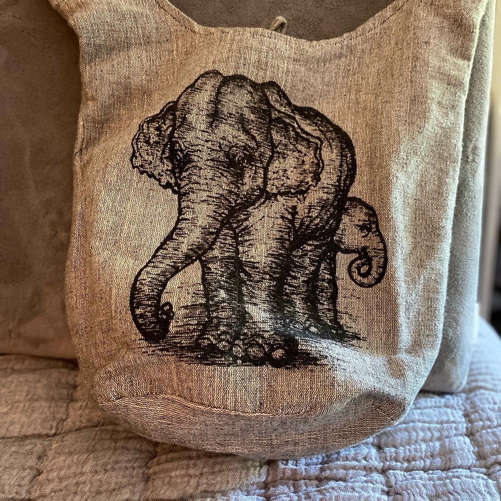Elephant bag